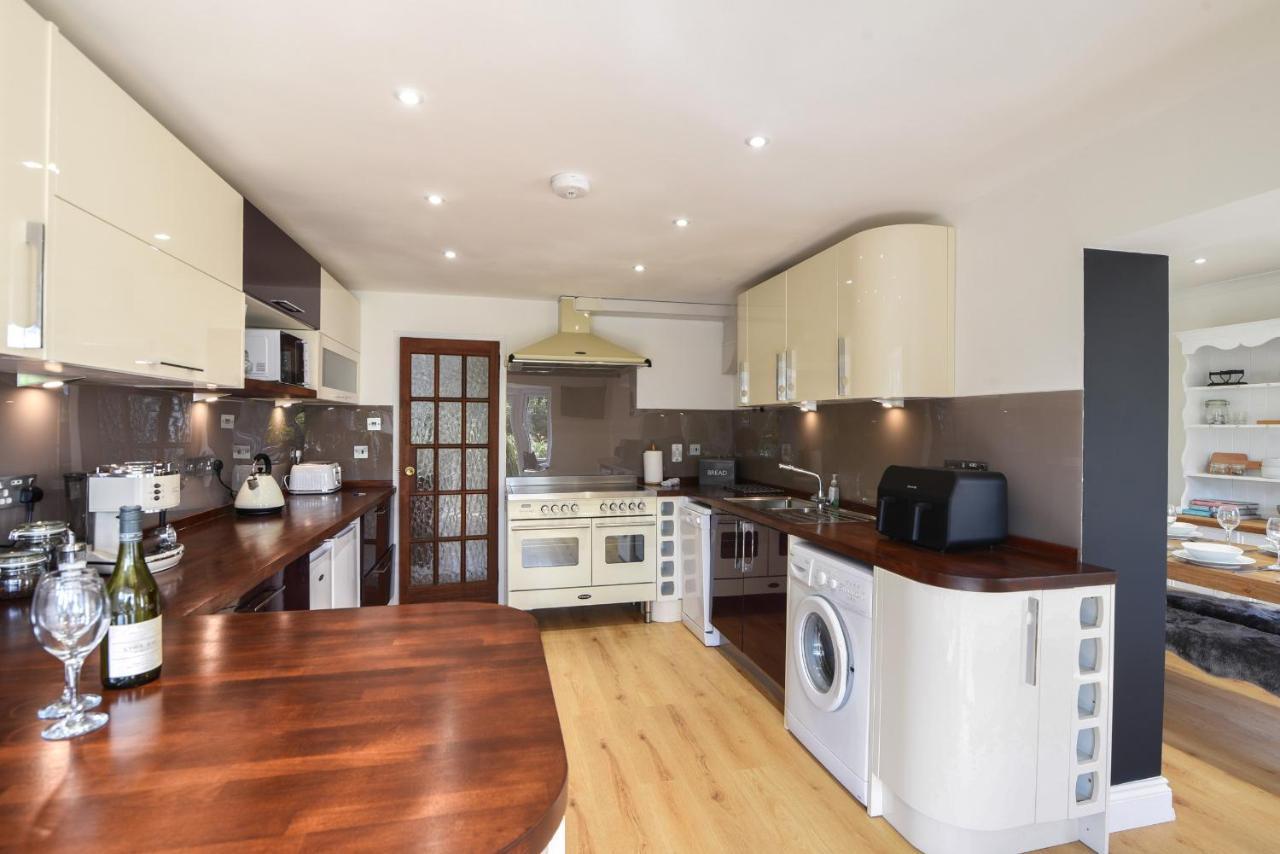 Villa Fawley à Lyme Regis Extérieur photo